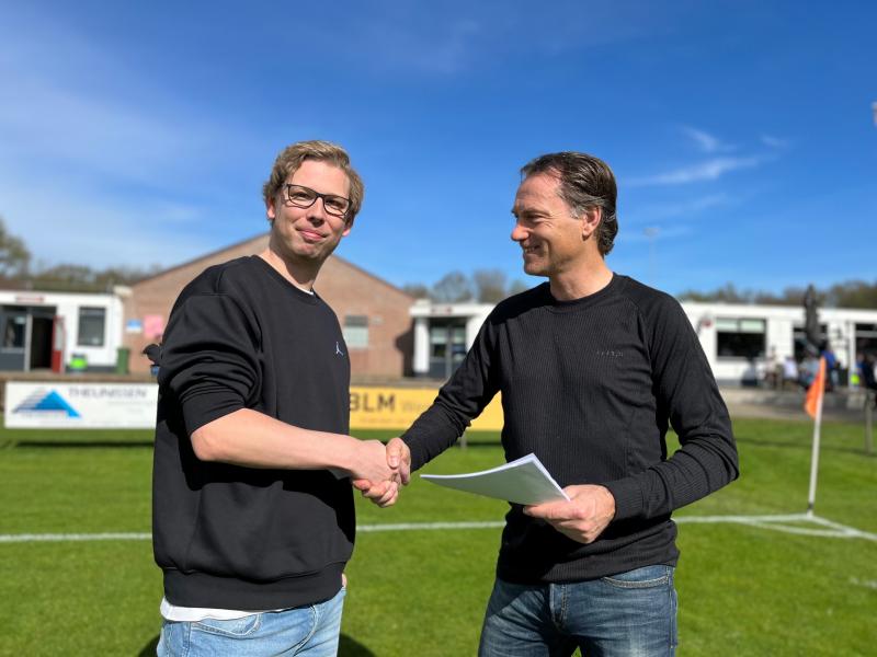 Davy Beerens neemt na 34 jaar afscheid