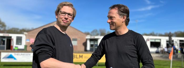 Davy Beerens neemt na 34 jaar afscheid