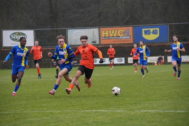 Wittenhorst delft onderspit tegen Dongen