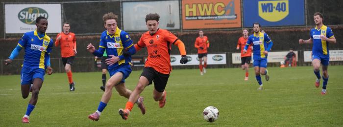 Wittenhorst delft onderspit tegen Dongen