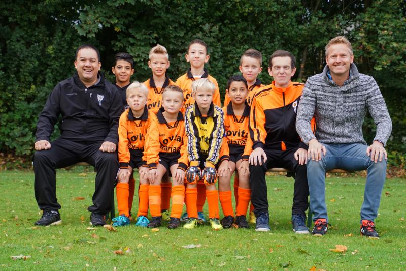 Wittenhorst JO9-blauw komt net tekort