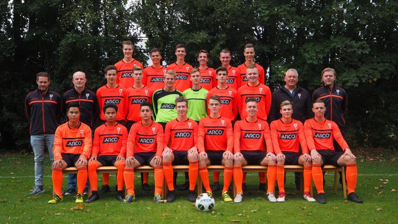 Teamfoto's seizoen 2019-2020