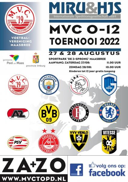 Jeugdspeler geselecteerd voor regioteam