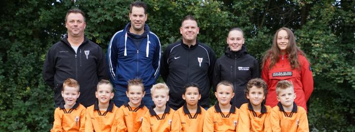 In het zonnetje: de jeugdspelers