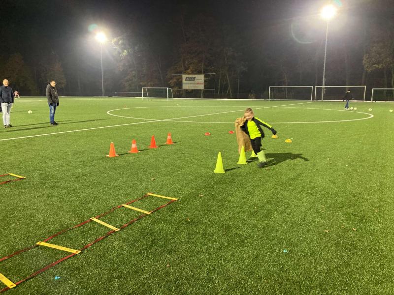 Voetbal spellendag Berkel JO7-JO13