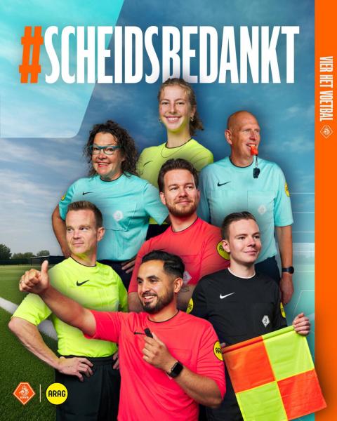 Week van de scheidsrechter