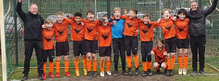 Wittenhorst JO12-1 kampioen in de 3e fase