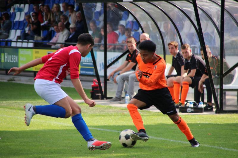 Veel doelpunten bij de selectieteams