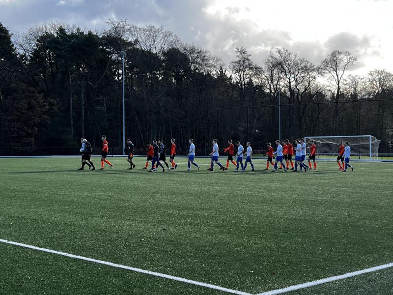 Derbywinst Wittenhorst tegen SV Venray