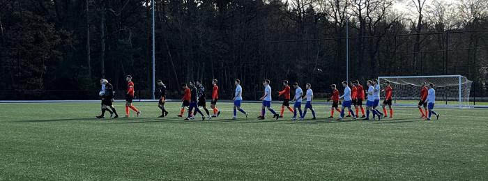 Derbywinst Wittenhorst tegen SV Venray