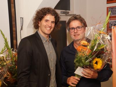 Alex Grubben 40 jaar lid