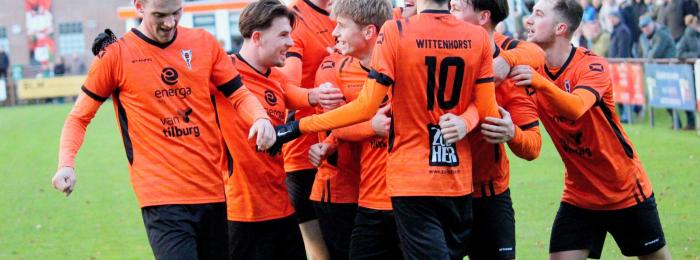 Wittenhorst de gelukkige tegen Venray