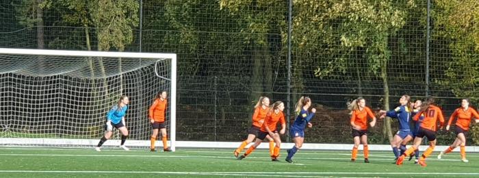 Wittenhorst VR1 struikelt in cruciale wedstrijd