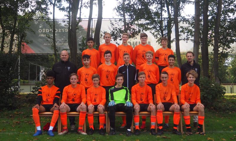 Kwartfinale voor Wittenhorst JO17-3