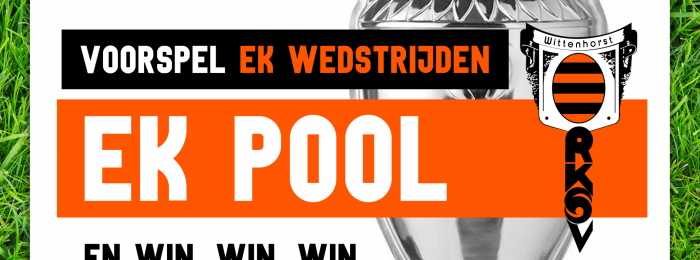 Sponsoren EK Pool: bedankt!