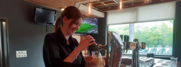 Verhalen uit de kantine: Kiki van Lipzig