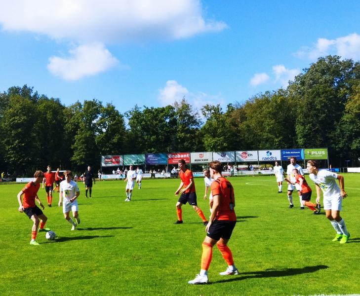 Gretig Wittenhorst verslaat 3e divisionist OJC Rosmalen