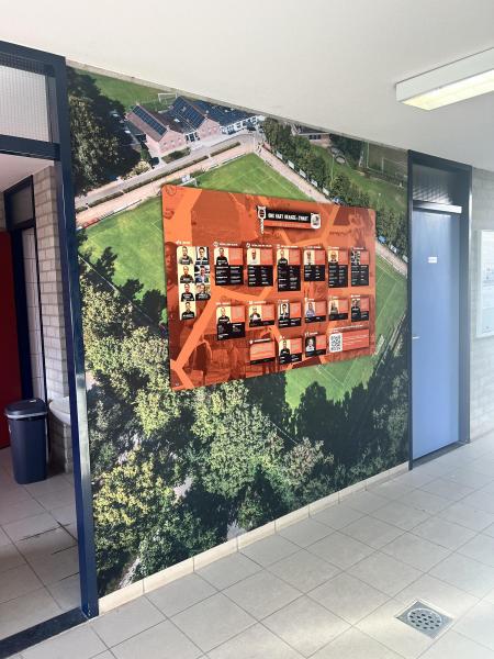 Wie doet wat? Onze club in beeld