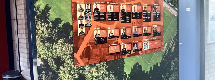 Wie doet wat? Onze club in beeld