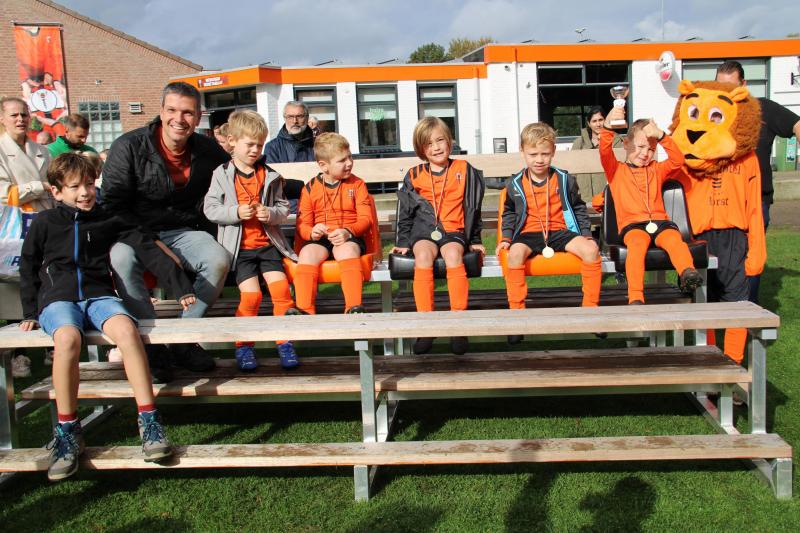 Aanstaande zaterdag internationaal Mini-F (JO6 en JO7) toernooi