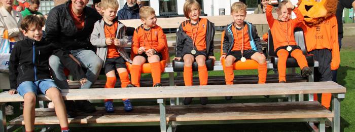 Aanstaande zaterdag internationaal Mini-F (JO6 en JO7) toernooi