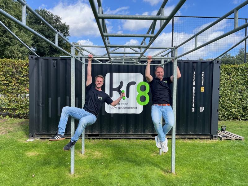 Kr8 blijft hangen bij Wittenhorst