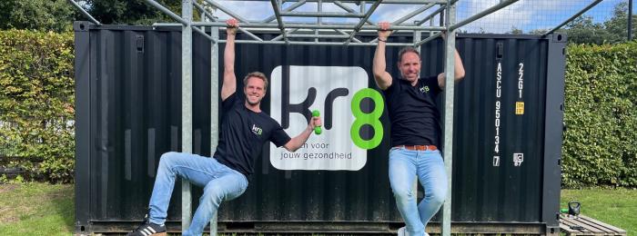 Kr8 blijft hangen bij Wittenhorst