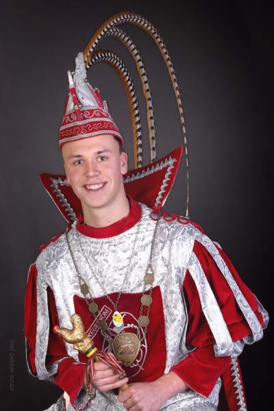 Niek en Jorn uitgeroepen tot jeugdprins