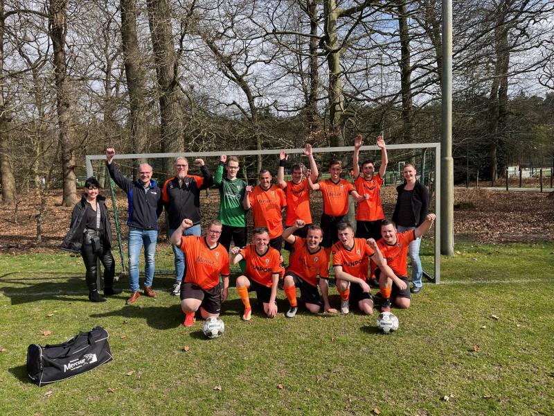Mercuur Groep en Funpop verlengen hun tenuesponsoring van Wittenhorst G-voetbal