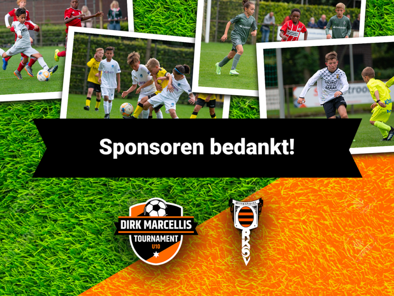 Sponsoren 2021 Dirk Marcellis Tournament bedankt!