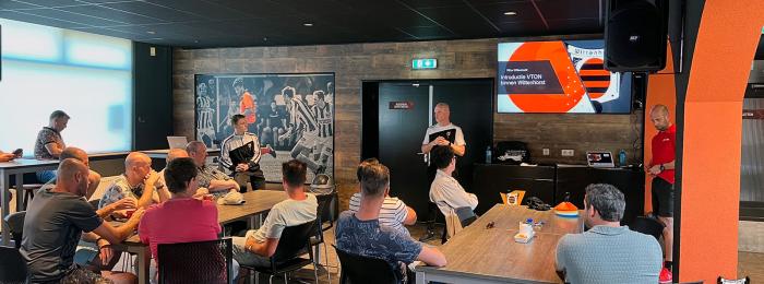 Kickoff Trainers Academy van Wittenhorst