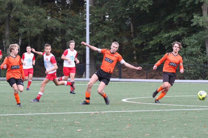 Overzicht jeugdteams zaterdag 7 mei