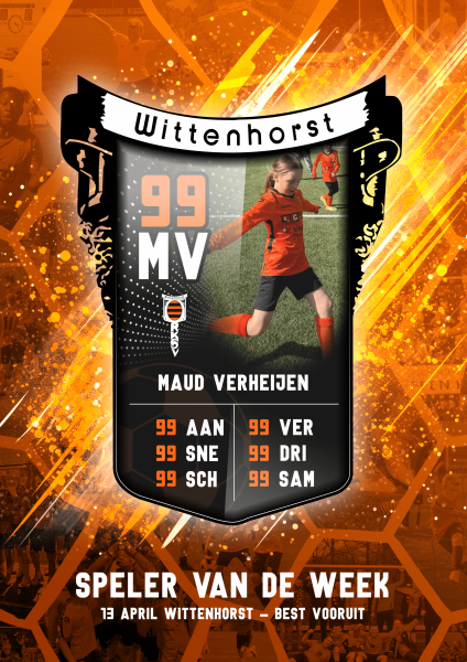 Speler vd week Maud Verheijen site.png