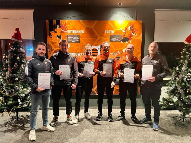 Wittenhorst-vrijwilligers ronden Pupillencursus af