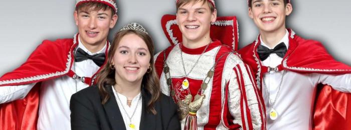 Koen Broos (JO19-1) Jeugdprins van Hegelsom