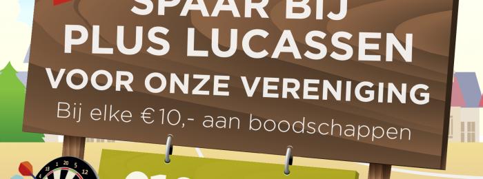 Sponsoractie PLUS: laatste week sparen voor onze club!