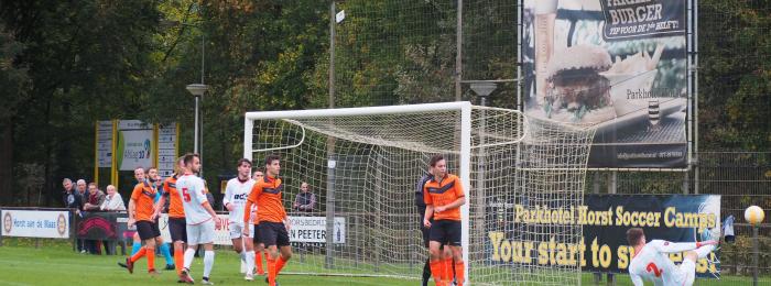 Rentree Rob Zanders bij gelijkspel Wittenhorst 1