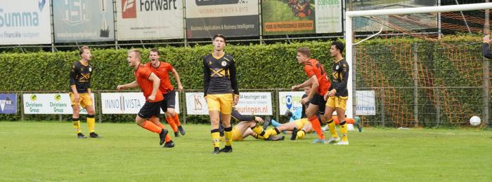 Slotoffensief Wittenhorst 1 komt te laat op gang