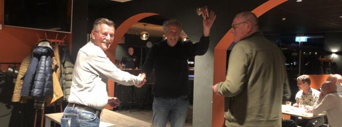 Geslaagde Kruisjasavond in de kantine