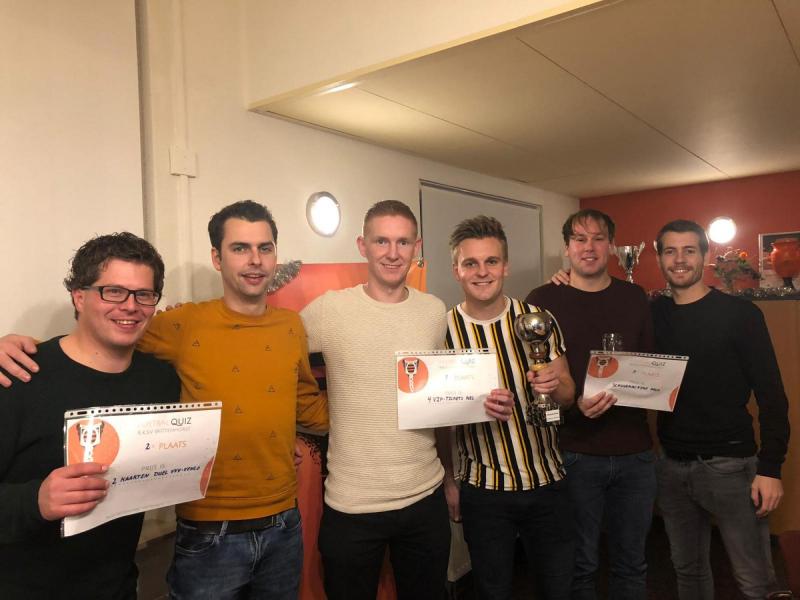 Plek voor twee teams bij Wittenhorst voetbalquiz