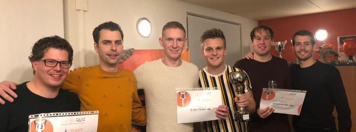 Plek voor twee teams bij Wittenhorst voetbalquiz