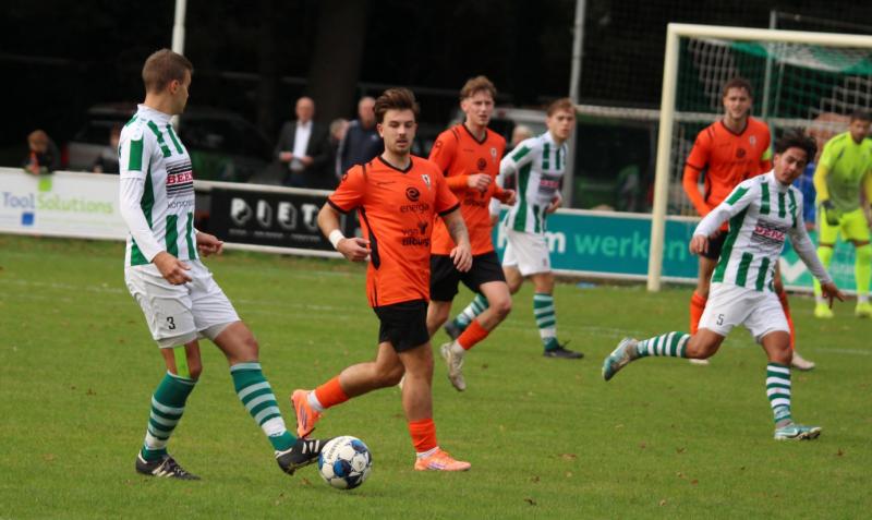 Wittenhorst 1 voor vijfde wedstrijd op rij ongeslagen