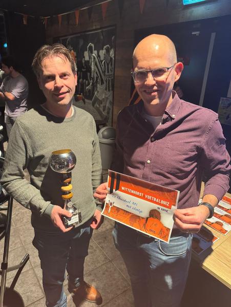 Geslaagde 5e editie voetbalquiz