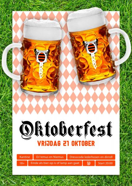 Save the date: Duitse avond op 21 oktober