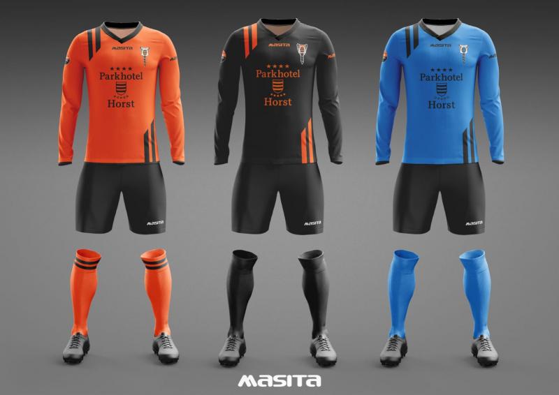 Gefaseerde uitreiking nieuwe tenues