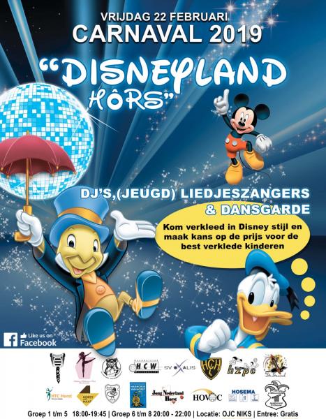 Carnavalsavonden voor de jeugd