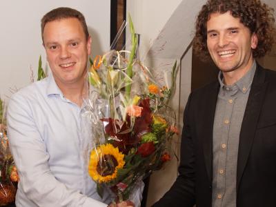 afscheid Rob Vissers