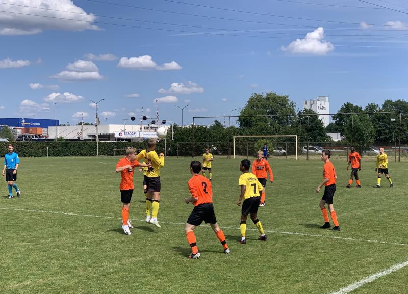 Wittenhorst JO15-1 verslaat Willem II