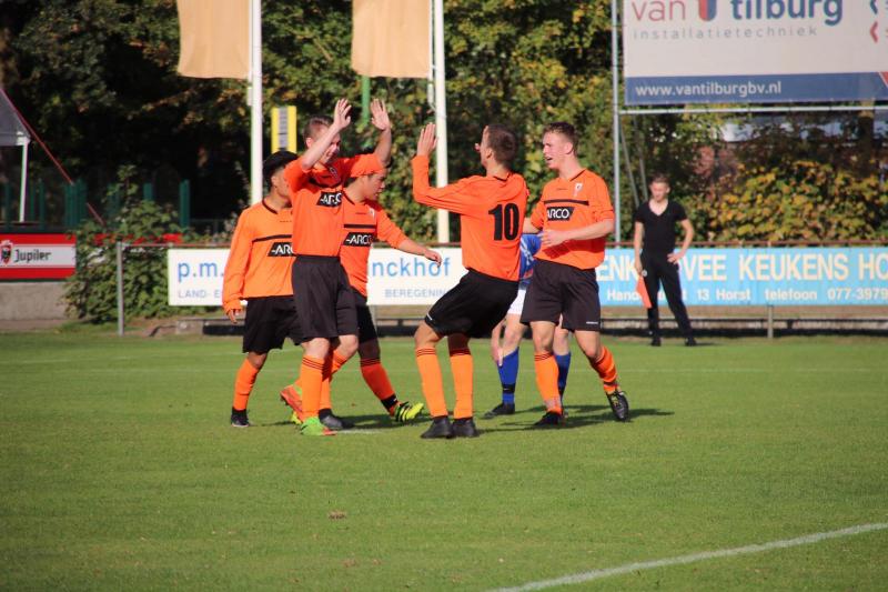Wittenhorst JO19-1 pakt koppositie in Vierde Divisie