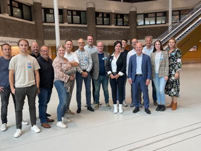 Businessclub Wittenhorst bezoekt Tweede Kamer